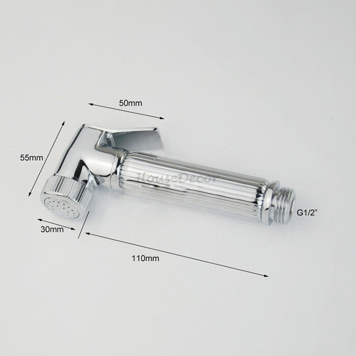 Modern home product handheld shower set detail view