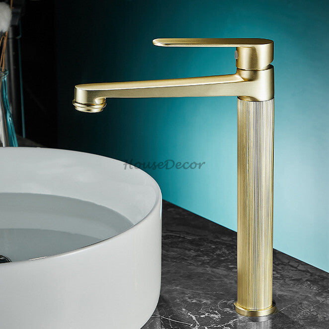 Modern Brass bath shower mixer tap single lever control additional view