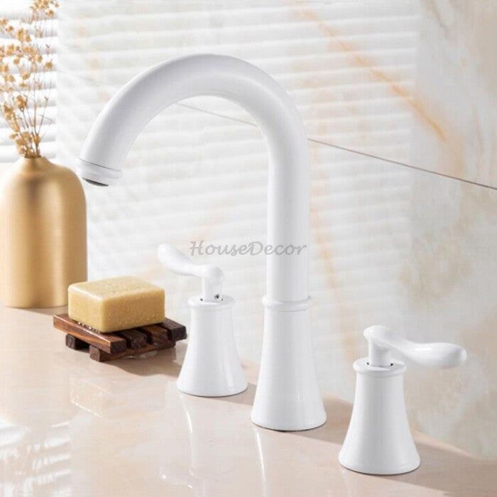 Modern bath shower mixer tap swivel spout additional view