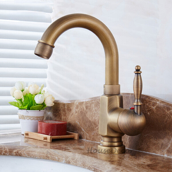 Modern bath shower mixer tap swivel spout detail view