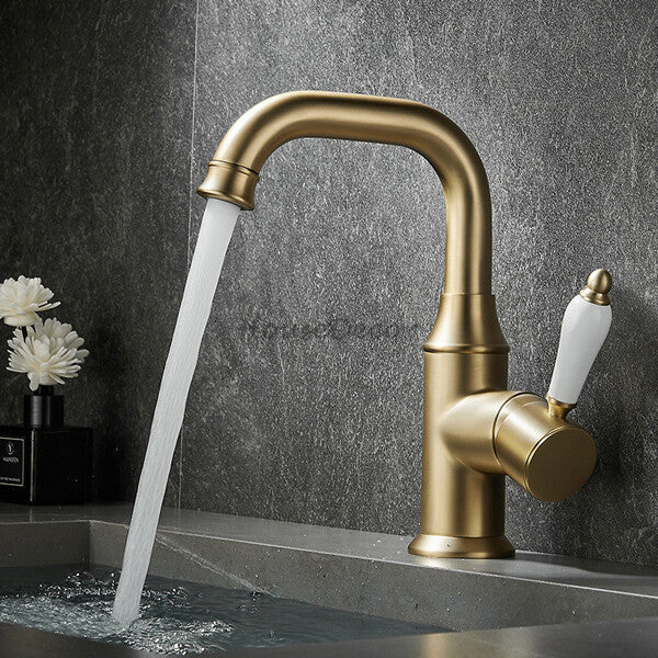 Modern bath shower mixer tap swivel spout additional view