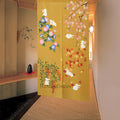 Modern Fabric doorway curtain detailed product view main view