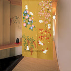 Modern Fabric doorway curtain detailed product view main view