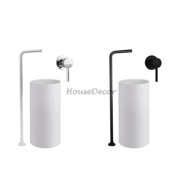 Modern bath shower mixer tap single lever control additional view