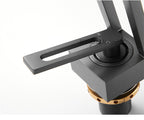 Modern bath shower mixer tap deck mounted design additional view