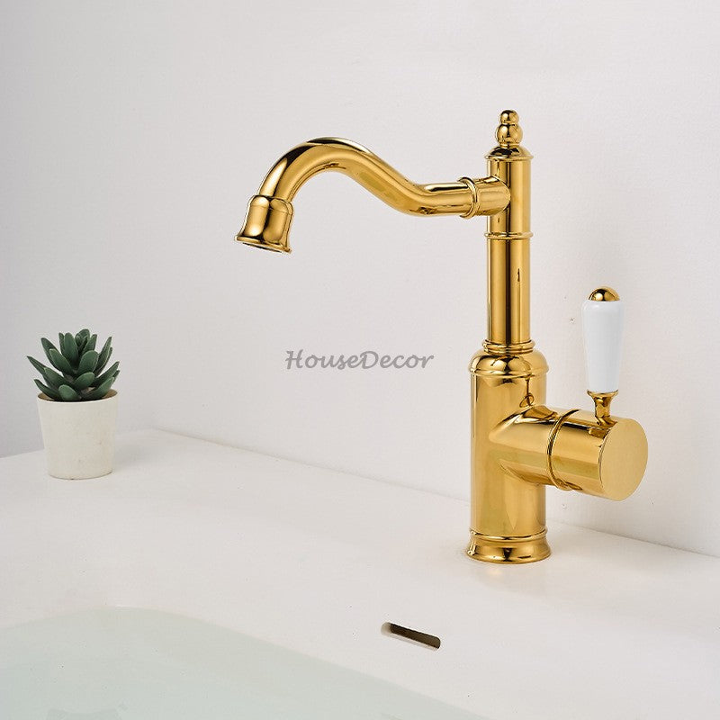 Brass bath shower mixer tap swivel spout additional view