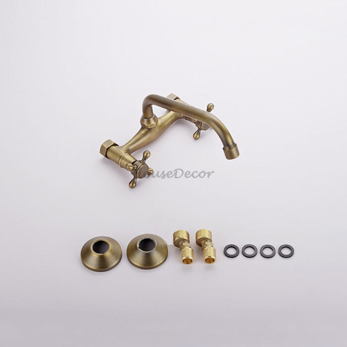 Modern kitchen sink mixer tap swivel spout additional view