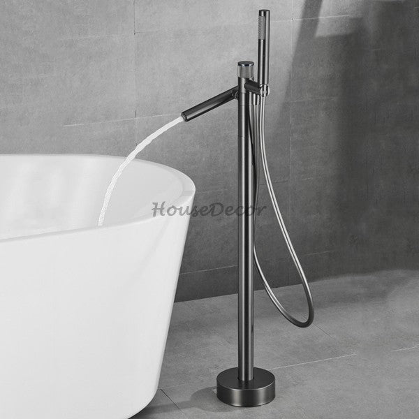 Modern bath shower mixer tap handheld shower set additional view