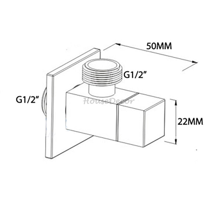 Modern bath shower mixer tap detailed product view detail view