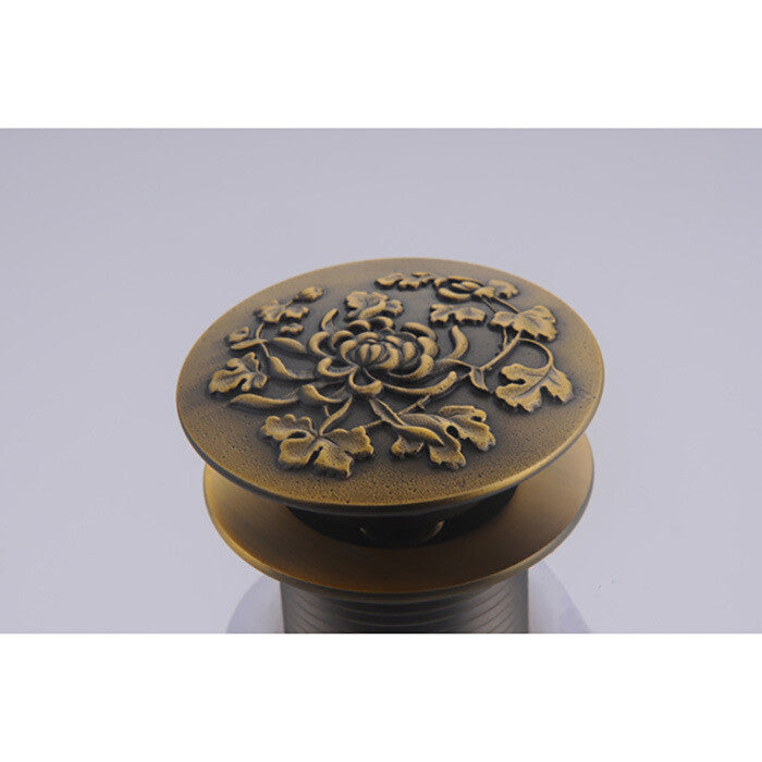 Modern basin waste detailed product view additional view