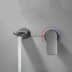 Modern bath shower mixer tap wall mounted design additional view