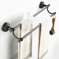 Modern towel rack detailed product view main view