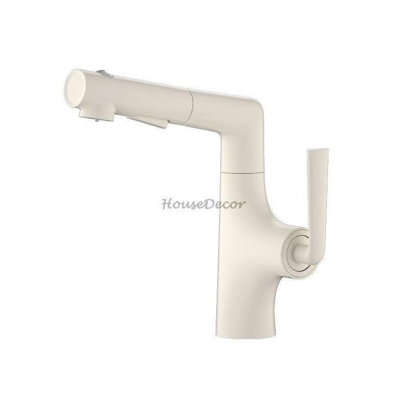Modern bath shower mixer tap pull out spray additional view