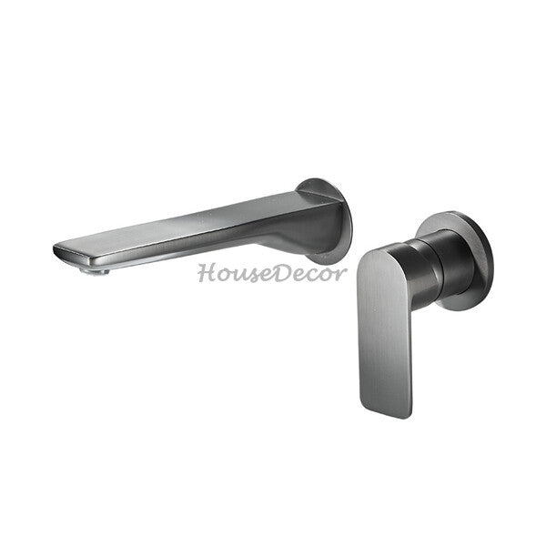 Modern bath shower mixer tap wall mounted design additional view