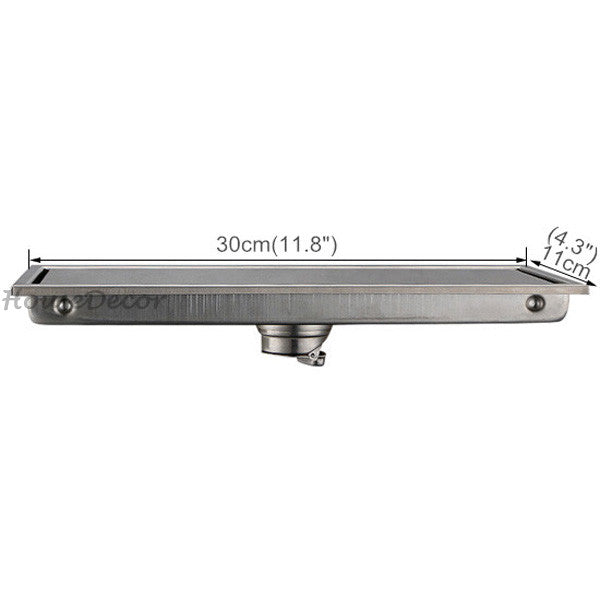 Modern Stainless Steel shower drain detailed product view detail view