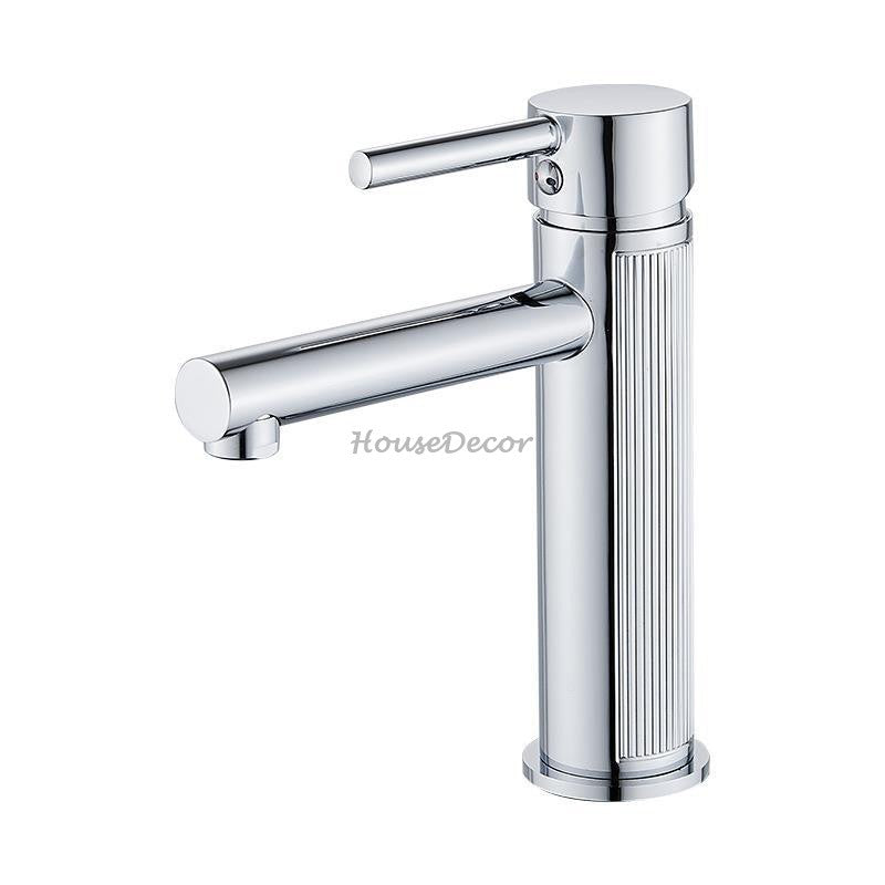 Modern bath shower mixer tap single lever control additional view
