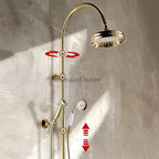 Modern bath shower mixer tap handheld shower set additional view