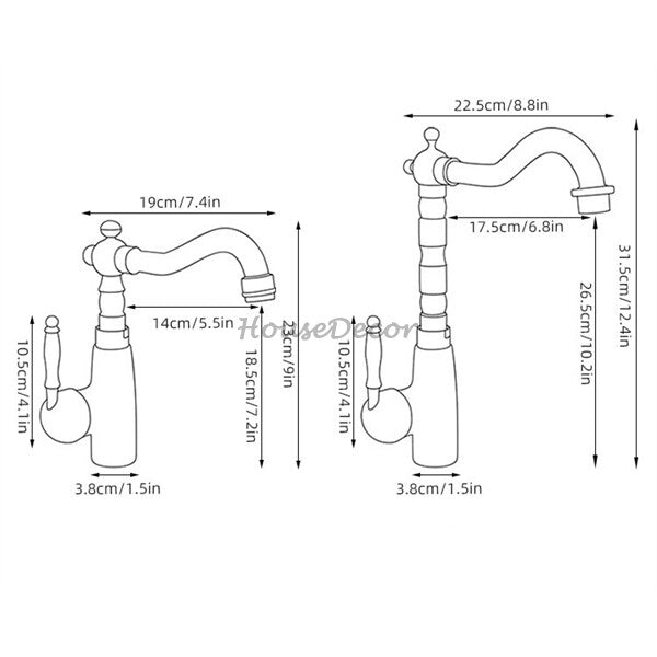 Gold Ceramic bath shower mixer tap deck mounted design additional view