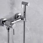 Modern bath shower mixer tap wall mounted design additional view