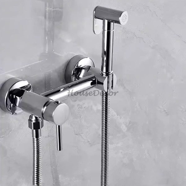 Modern bath shower mixer tap wall mounted design additional view