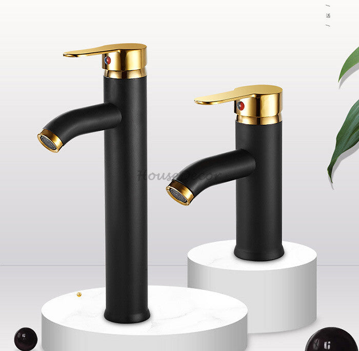 Matte Black bath shower mixer tap deck mounted design additional view