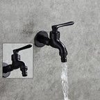 Matte Black bath shower mixer tap detailed product view detail view