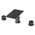 Modern bath shower mixer tap waterfall spout main view