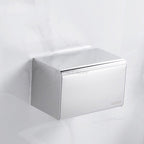 Modern toilet paper holder wall mounted design additional view