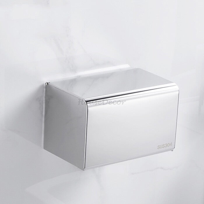 Modern toilet paper holder wall mounted design additional view