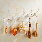 Gold robe hook detailed product view main view