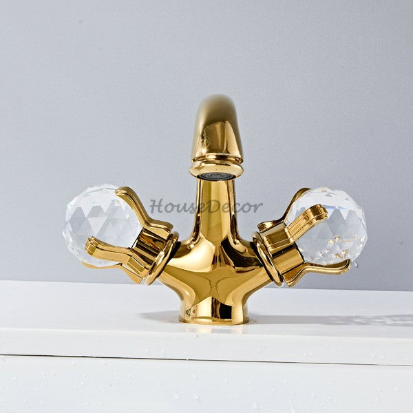 Gold Brass bath shower mixer tap detailed product view detail view