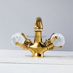 Gold Brass bath shower mixer tap detailed product view detail view