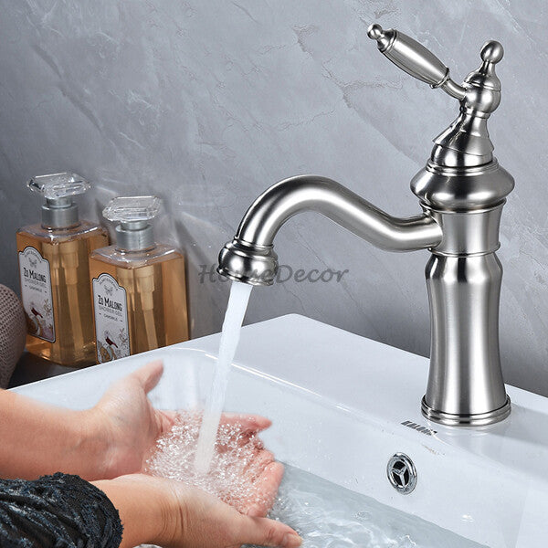 Modern Brass bath shower mixer tap single lever control additional view