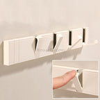 Modern Aluminum towel rack wall mounted design additional view