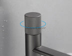 Modern bath shower mixer tap deck mounted design additional view