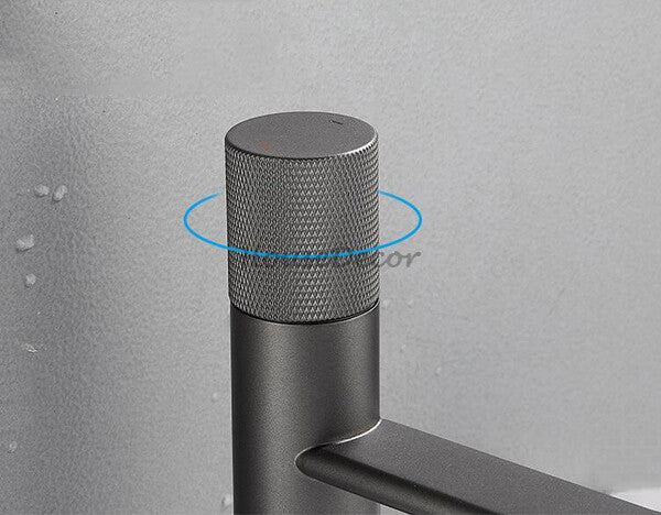 Modern bath shower mixer tap deck mounted design additional view