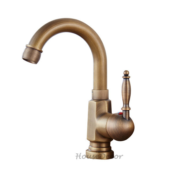Modern bath shower mixer tap swivel spout main view