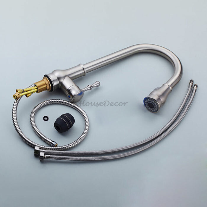 Modern bath shower mixer tap pull out spray additional view