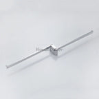 Modern Brass towel rack detailed product view additional view