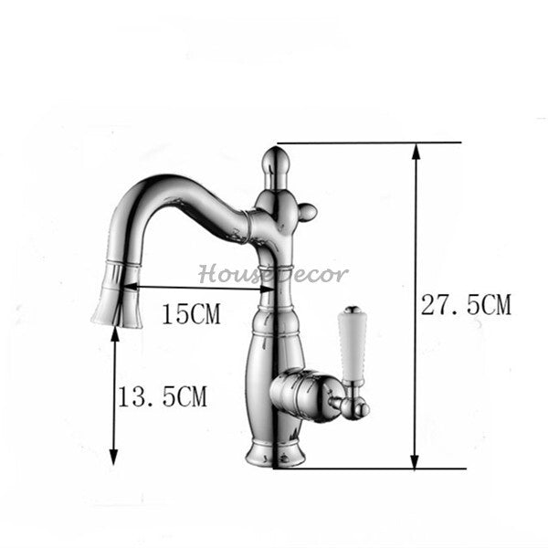 Modern bath shower mixer tap pull out spray additional view