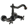 Modern kitchen sink mixer tap swivel spout main view