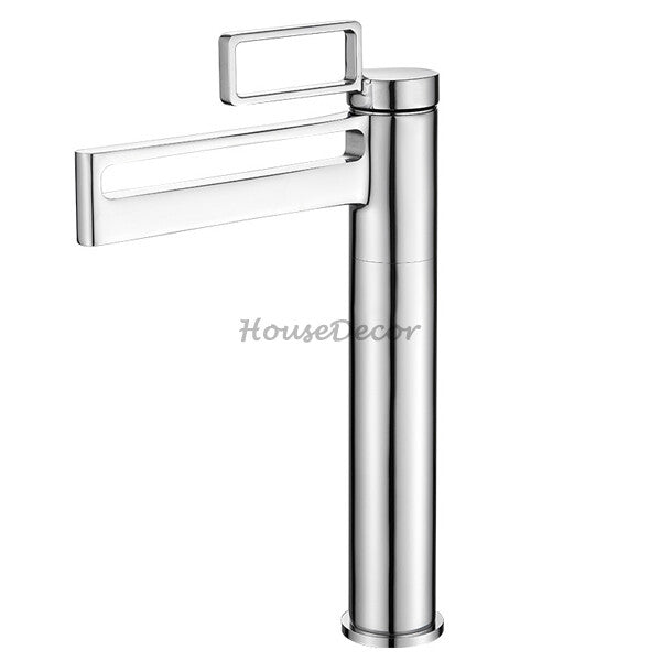Chrome bath shower mixer tap single lever control additional view