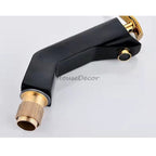 Brass bath shower mixer tap single lever control additional view