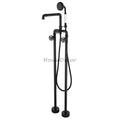 Modern bath shower mixer tap floor mounted design main view