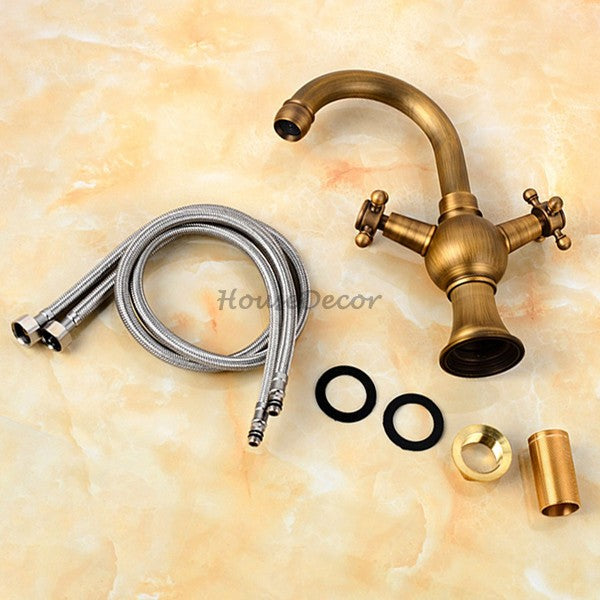 Brass bath shower mixer tap swivel spout additional view