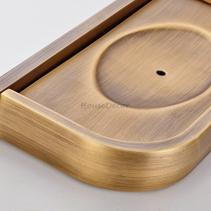 Brass home product wall mounted design additional view