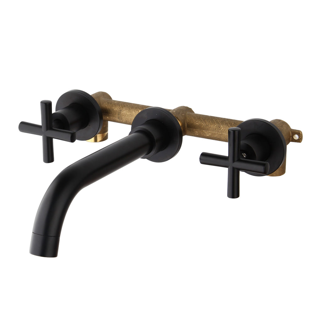 Brass bath shower mixer tap wall mounted design additional view