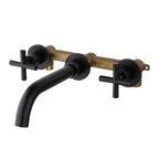 Brass bath shower mixer tap wall mounted design additional view