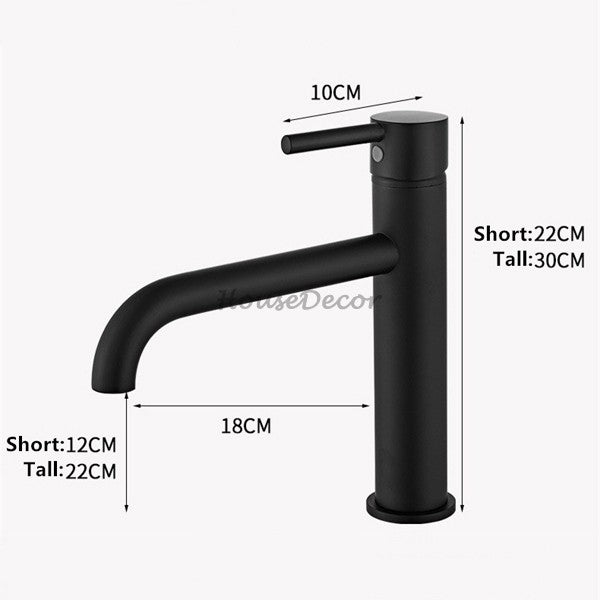 Modern bath shower mixer tap single lever control additional view