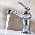 Chrome bath shower mixer tap detailed product view main view